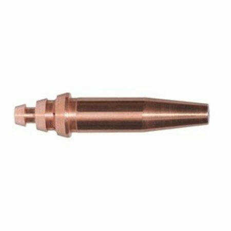 GOSS Oxy-Acetylene Cutting Tips , AIRCO Style, Cutting Tip, Acet., Hvy Duty, Size 0  Style 164-0